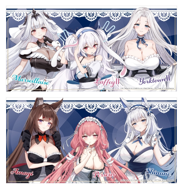 アズールレーン バスタオル　全2種