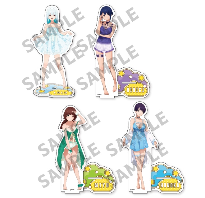 勇気爆発バーンブレイバーン 描き下ろしBIGアクリルスタンド(全4種)