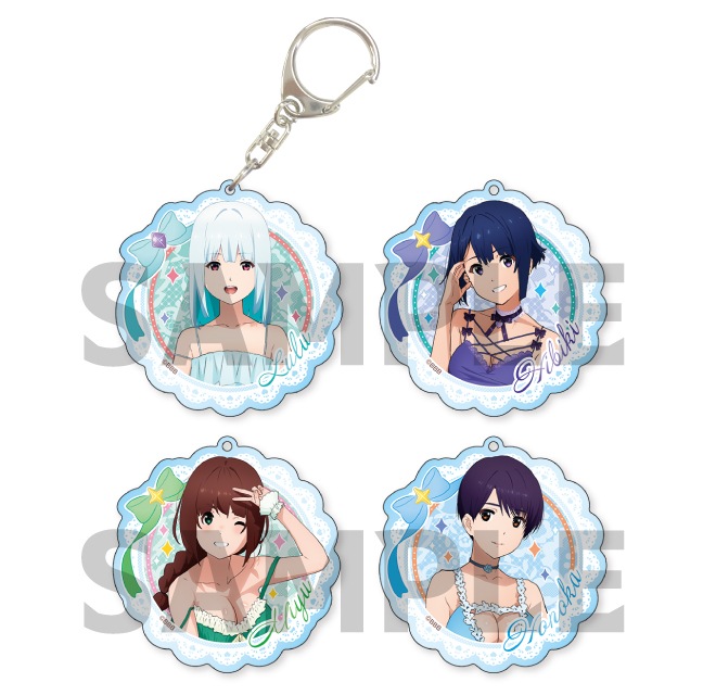 勇気爆発バーンブレイバーン 描き下ろしアクリルキーホルダー(全4種)