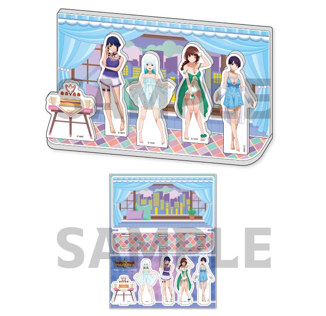 勇気爆発バーンブレイバーン 描き下ろしアクリルジオラマ(全1種)