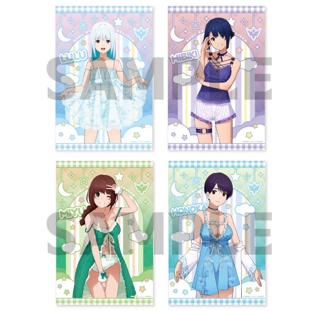 勇気爆発バーンブレイバーン 描き下ろしB2タペストリー(全4種)