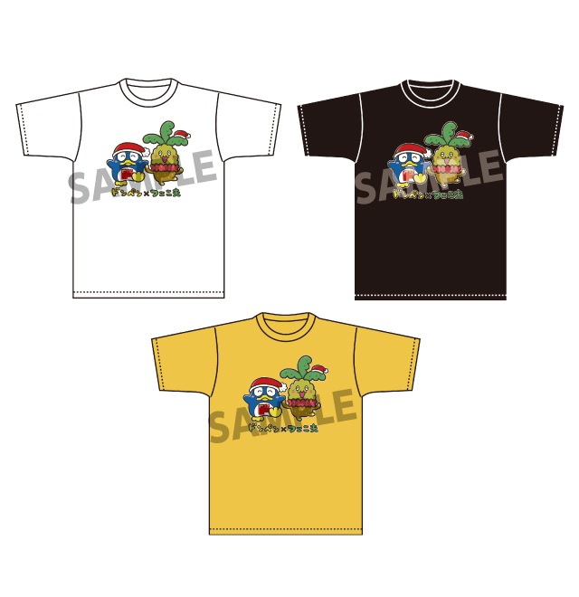 ドルフィンウェーブ Tシャツ(全3種)