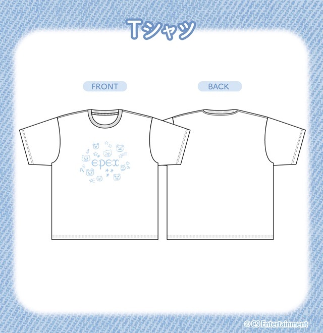 EPEX Tシャツ(全1種)