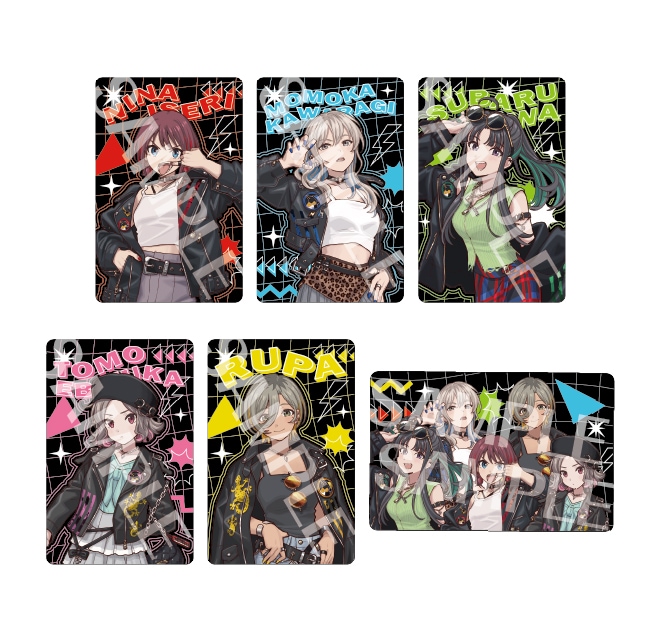 ガールズバンドクライ グッズ購入者特典　購入特典　ミニカード