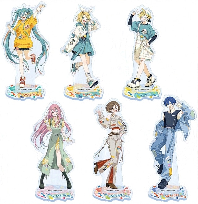 ピアプロキャラクターズ アクリルスタンドBIG 全6種