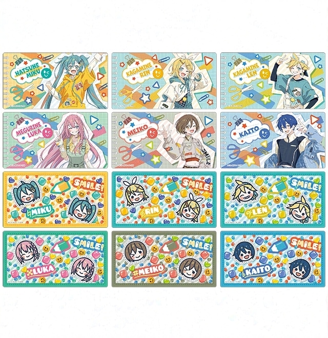 ピアプロキャラクターズ クリアカード ランダム・12種
