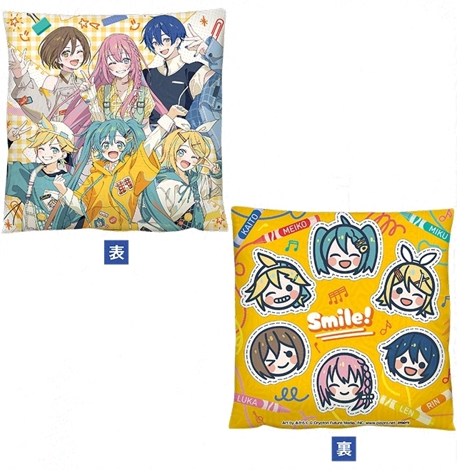 ピアプロキャラクターズ ニコニコクッション 全1種