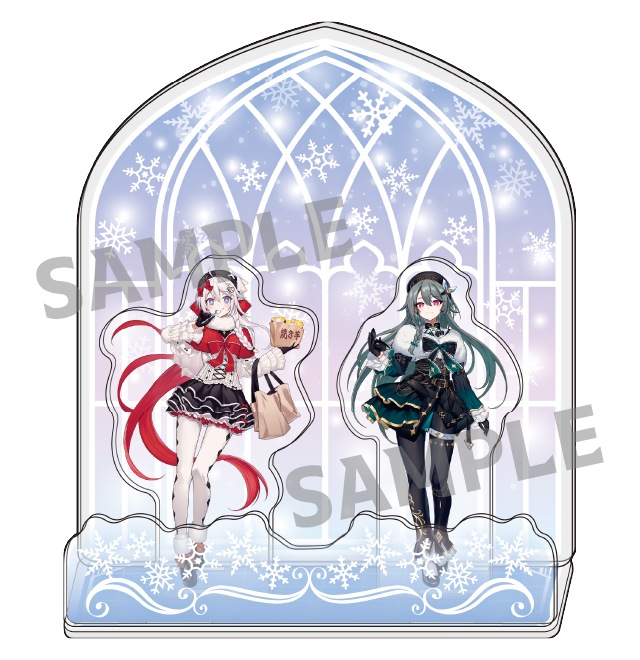 崩壊3rd 描き下ろしアクリルジオラマ(全1種) 4,070円(税込)