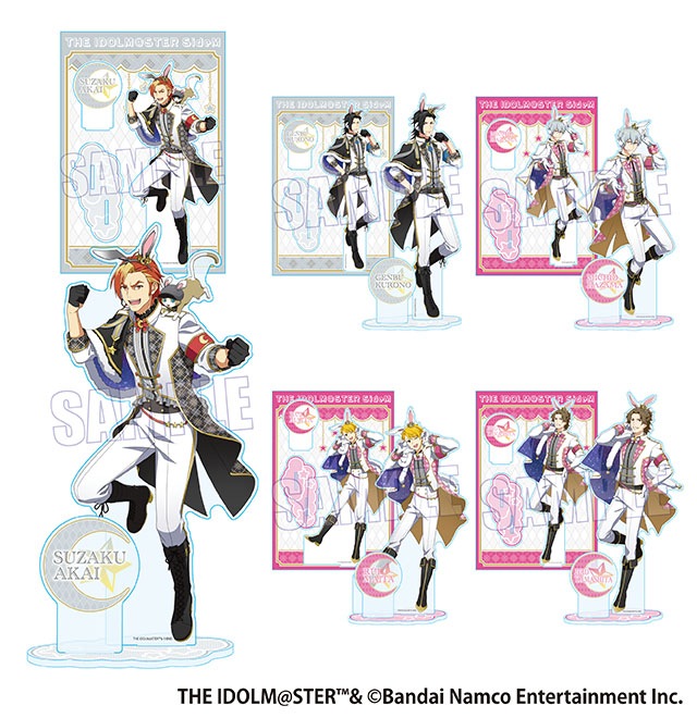 アイドルマスター SideM MEGAアクリルスタンド(全5種)