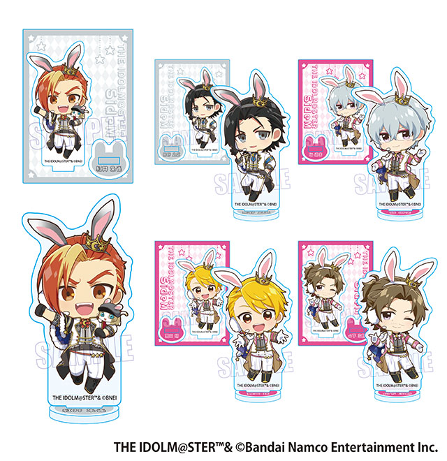 アイドルマスター SideM ミニスタンド(全5種)