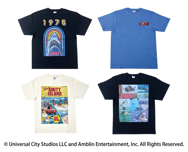 JAWS Tシャツ(全4種)