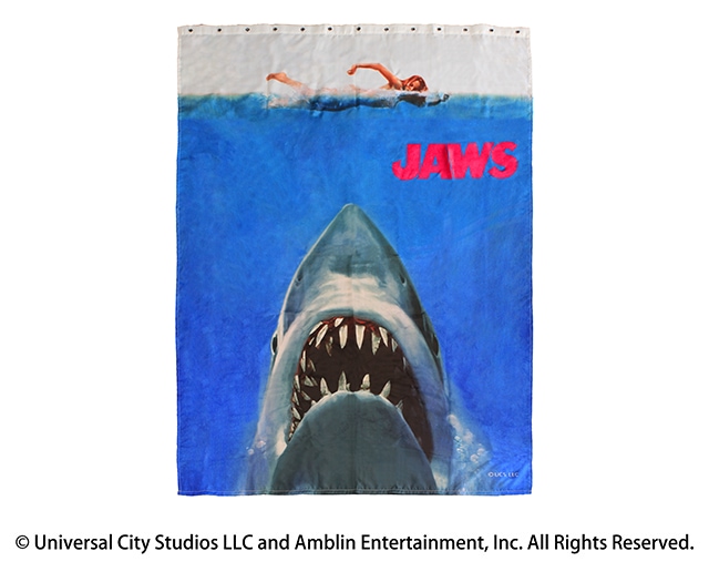 JAWS シャワーカーテン
