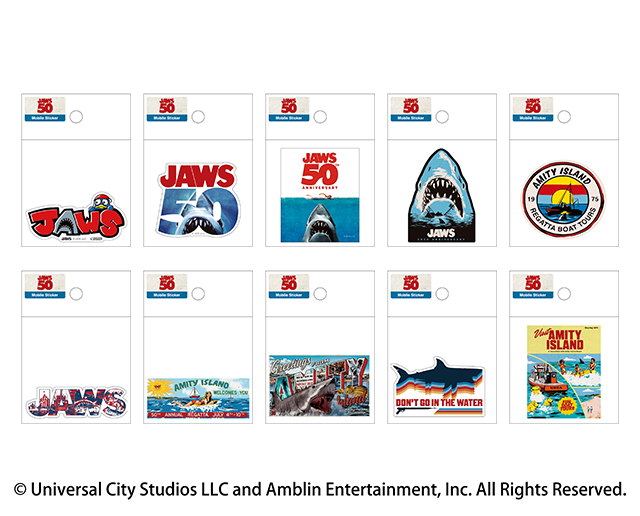 JAWS ステッカー (全10種)