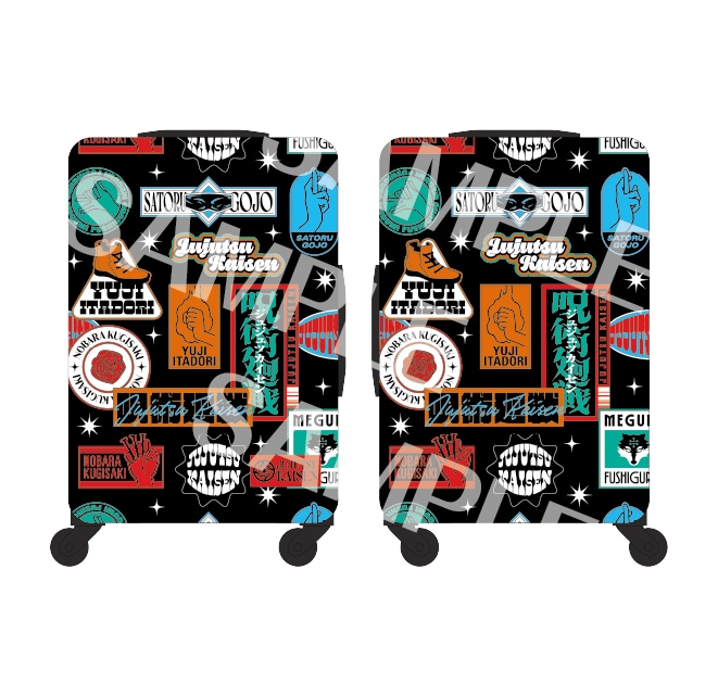 呪術廻戦 キャリーケース（全1種）