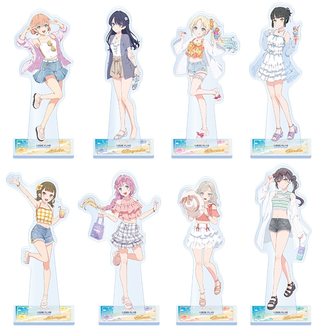 ラブライブ！蓮ノ空女学院スクールアイドルクラブアクリルスタンドBIG　全8種（日野下花帆/村野さやか/大沢瑠璃乃/百生吟子/徒町小鈴/安養寺姫芽/セラス 柳田 リリエンフェルト/桂城 泉）	