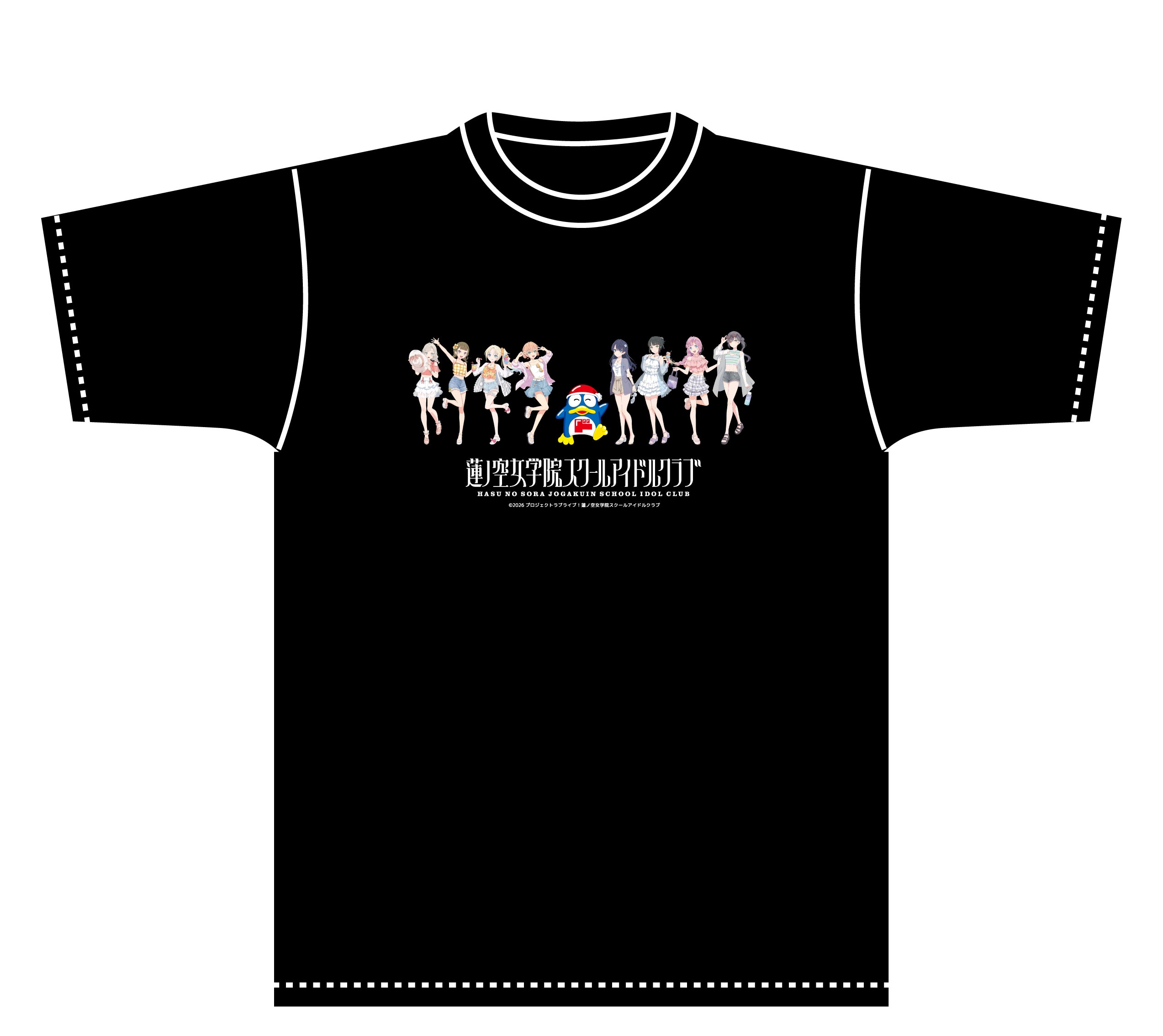 ラブライブ！蓮ノ空女学院スクールアイドルクラブTシャツ　全1種