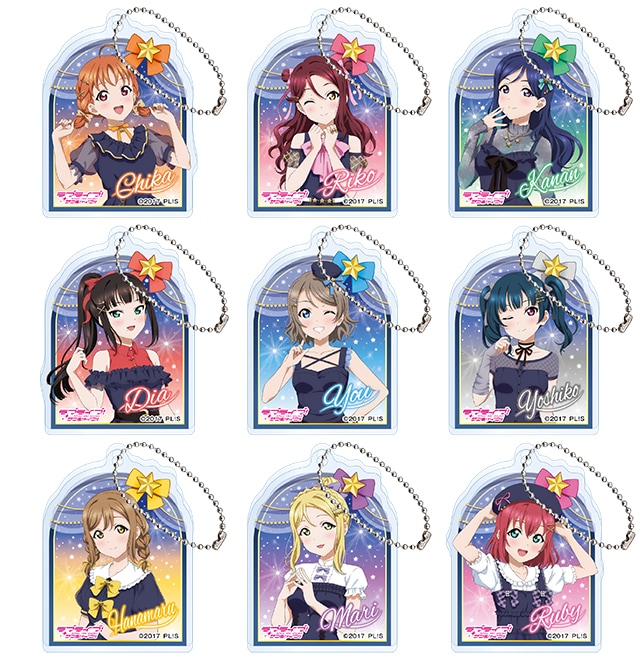 ラブライブ アクリルキーホルダー ランダム・9種