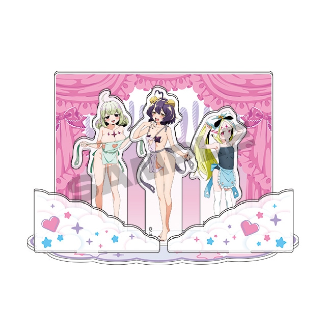 魔法少女にあこがれて 描き下ろしアクリルジオラマ【エプロンver.】(全1種)4,070円(税込)