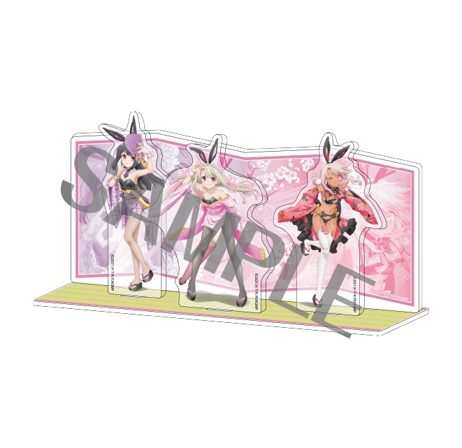 Fate/kaleid liner,プリズマ☆イリヤ 描き下ろしアクリルジオラマ【和風バニーver.】 4,070 円(税込)