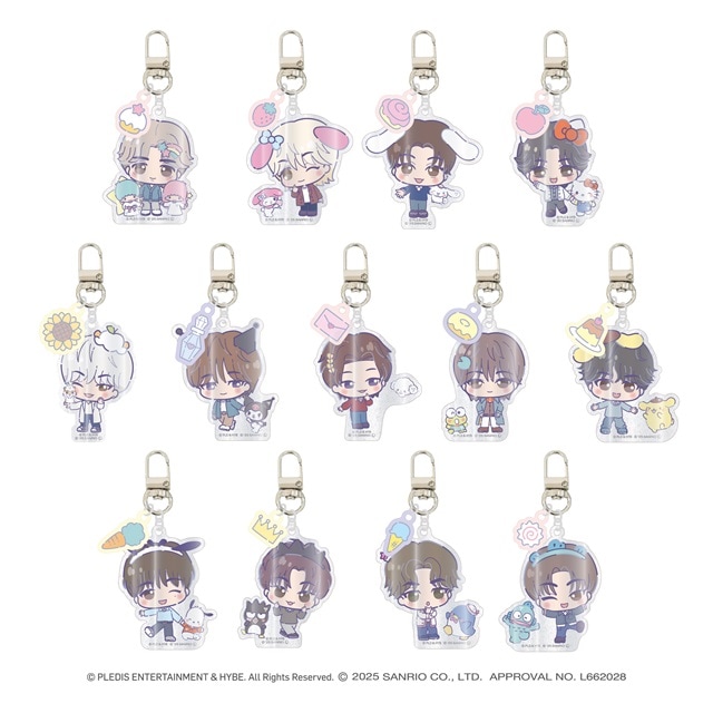 SANRIO キーホルダー(全13種)