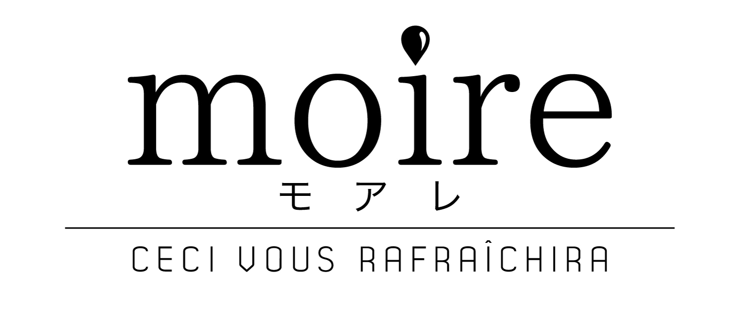 モアレのロゴ