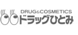 ドラッグひとみ ロゴ