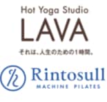 LAVA(ホットスタジオ)/ Rintosull(マシンピラティス) ロゴ