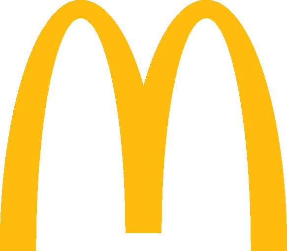 マクドナルドのロゴ