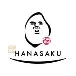 酒屋bar HANASAKU ロゴ