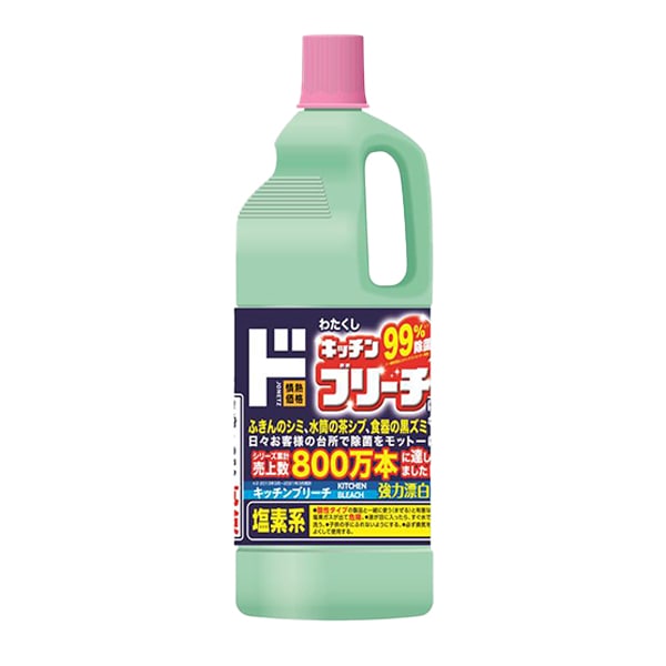 キッチンブリーチ 600ml/1500ml