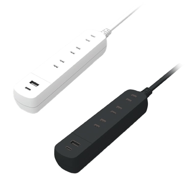 ストレスゼロタップ　電源&times;3　USBA&times;1　USBC&times;1