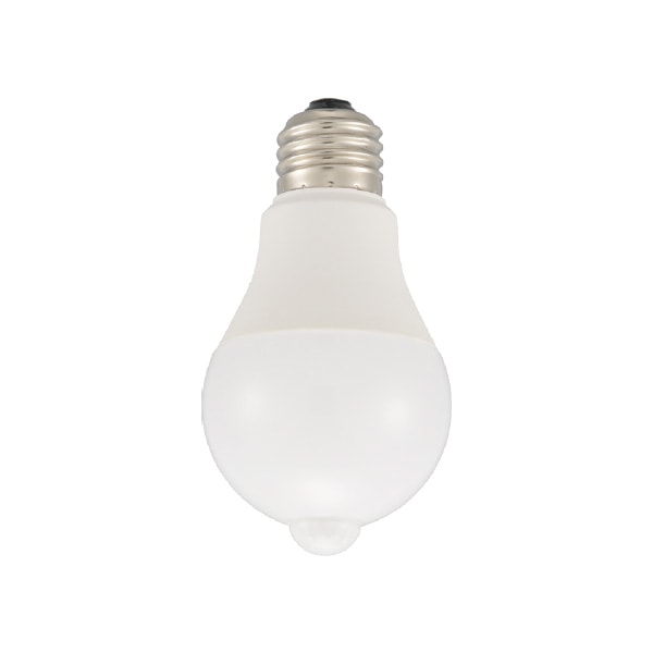 LED電球E26 40形相当センサー付き　電球色/昼光色