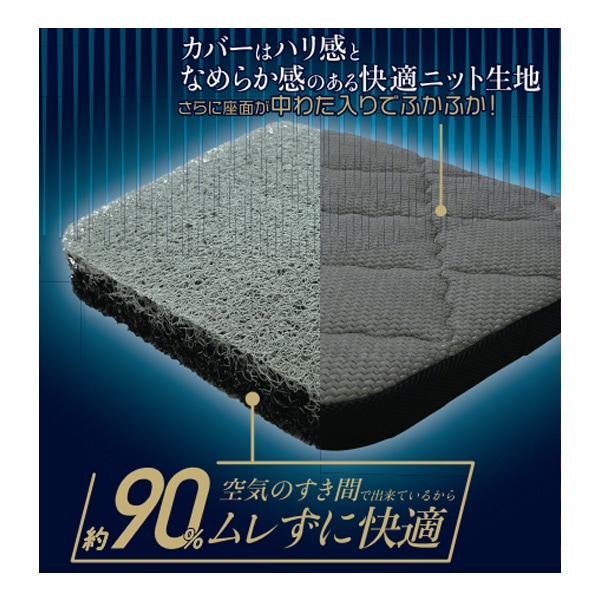 長時間座ってもお尻ゴキゲンクッションSpecial