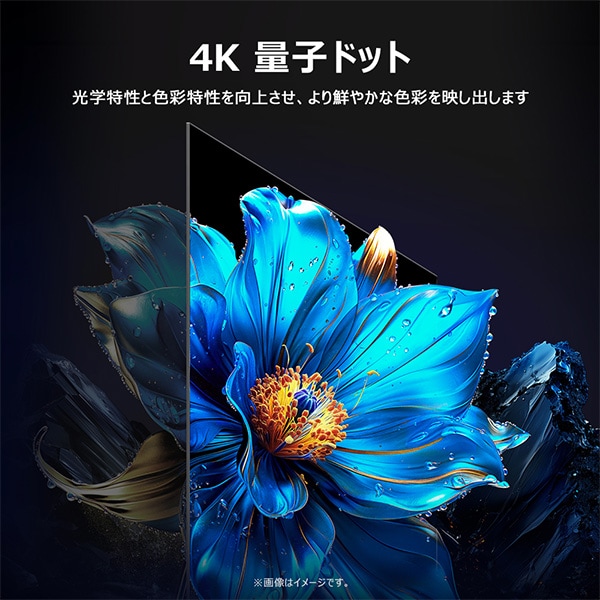 情熱価格&times;TCL QLED 50型4Kスマート液晶テレビ