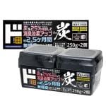 炭消臭剤250g&times;2P